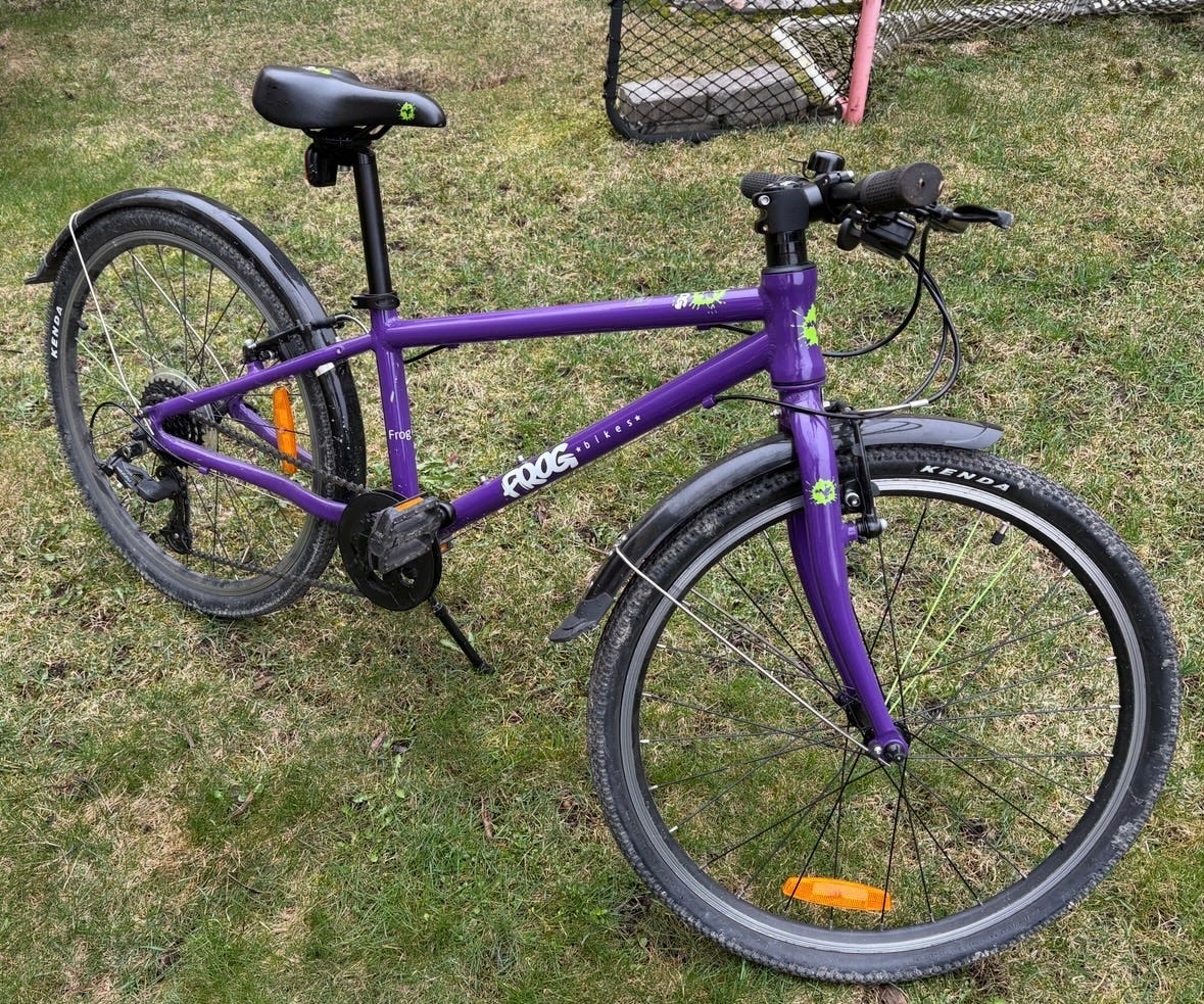 Frog 62 lasten polkupyörä